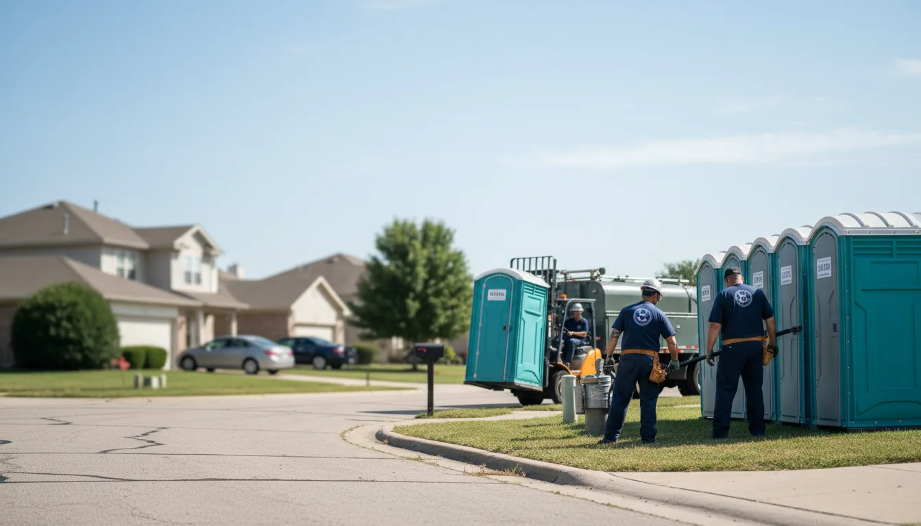 Porta Potty Rental in Winterset, IA near me